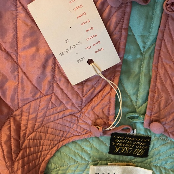 Vintage 1970’s Bill Tice silk robe - Picture 7 of 8